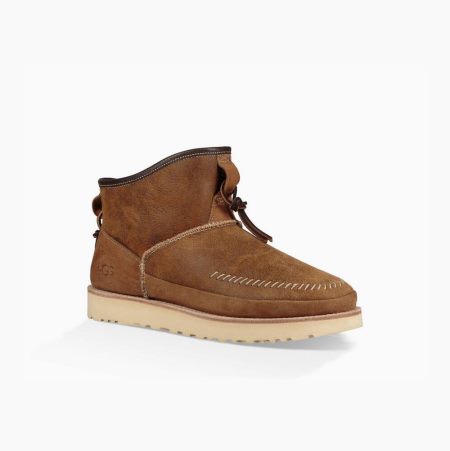 UGG Campfire Bomber Pull-On - Boots Herre - Brune (NO-U731)